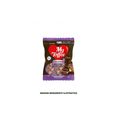 BALA - RICLAN - 500g MY TOFFEE CHOCOLATE RECH CREME AVELA